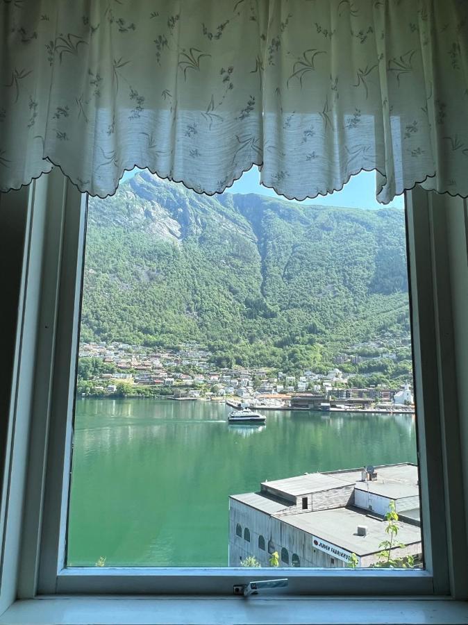 Odda City Apartments Extérieur photo